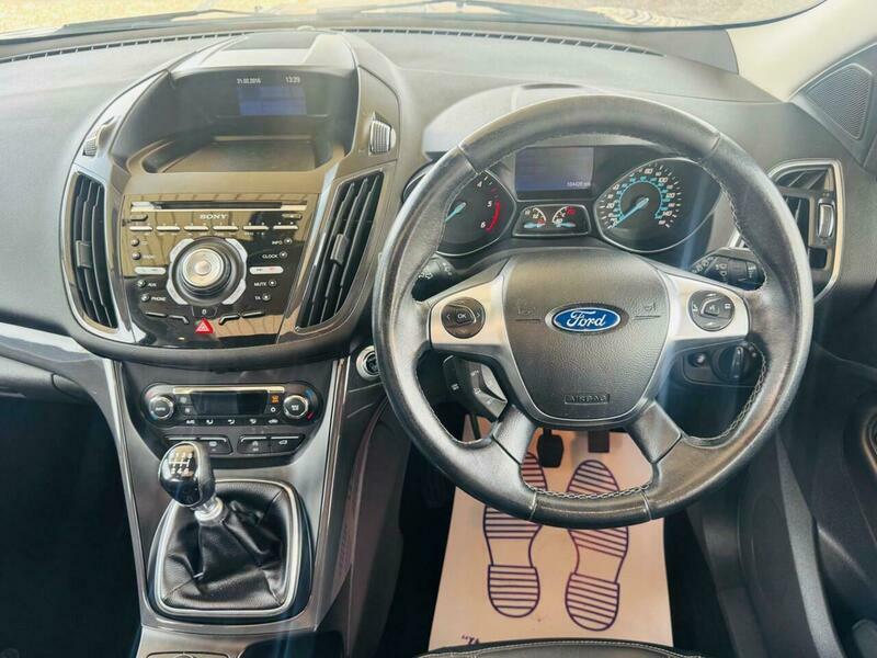 Ford Kuga 2.0 Tdci Titanium Suv 2Wd Euro 6 Grey #17
