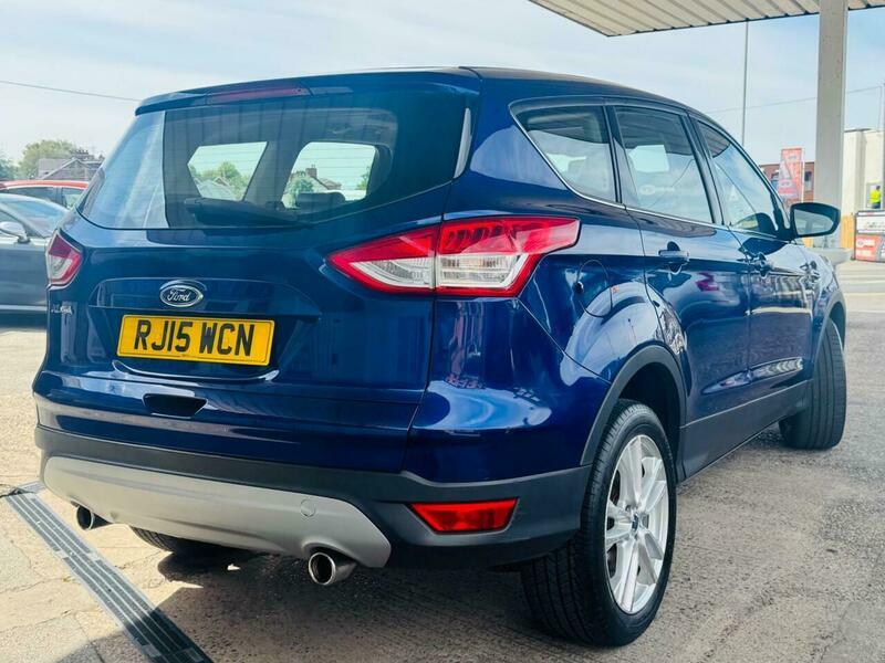Ford Kuga 2.0 Tdci Titanium Suv 2Wd Euro 6 Grey #4