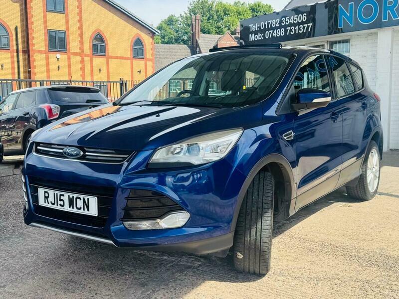 Ford Kuga 2.0 Tdci Titanium Suv 2Wd Euro 6 Grey #8