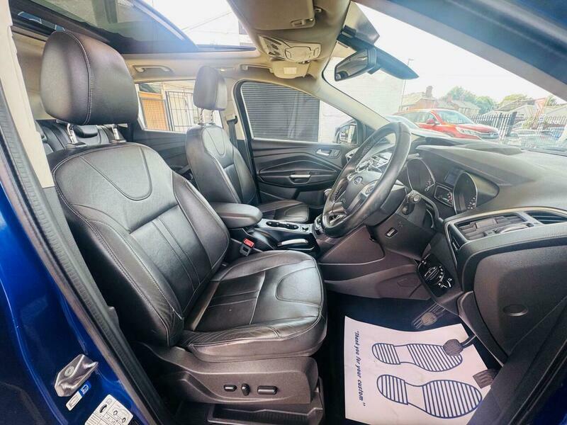 Ford Kuga 2.0 Tdci Titanium Suv 2Wd Euro 6 Grey #10