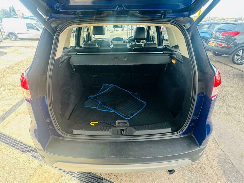 Ford Kuga 2.0 Tdci Titanium Suv 2Wd Euro 6 Grey #14
