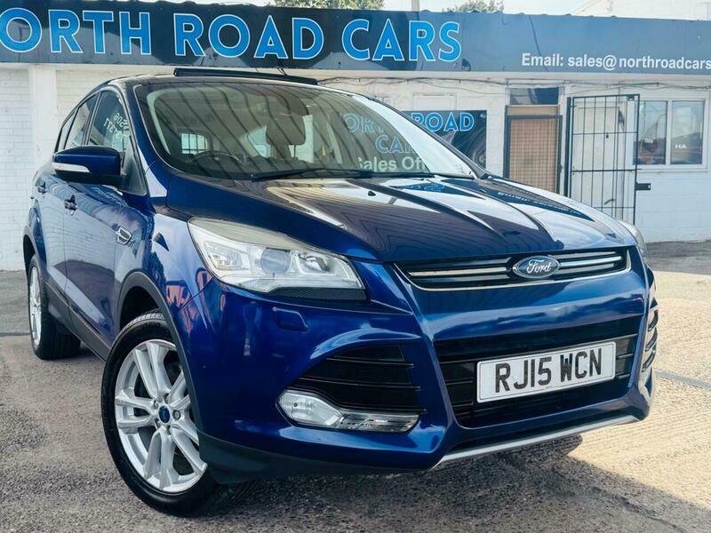 Ford Kuga 2.0 Tdci Titanium Suv 2Wd Euro 6 Grey #2