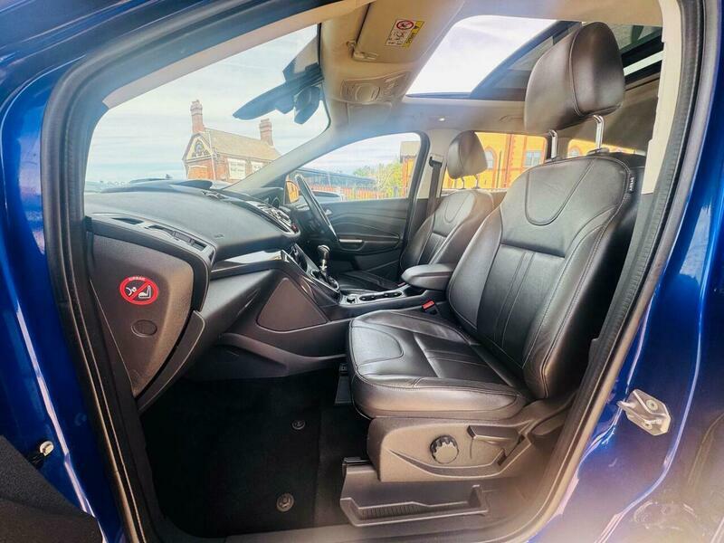 Ford Kuga 2.0 Tdci Titanium Suv 2Wd Euro 6 Grey #11