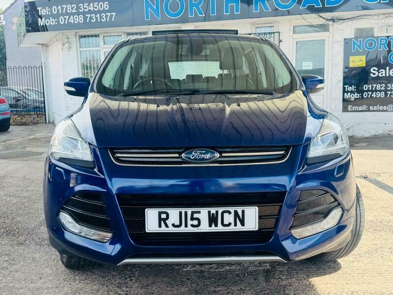Ford Kuga 2.0 Tdci Titanium Suv 2Wd Euro 6 Grey #9