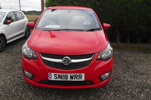 Vauxhall Viva Hatchback Red #4