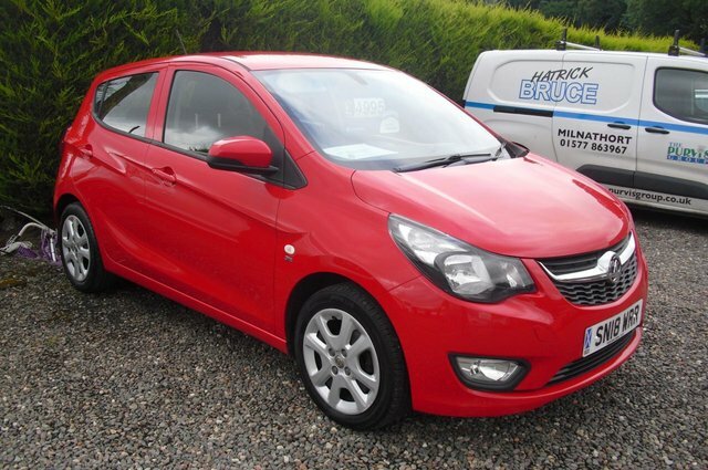 Vauxhall Viva Hatchback Red #2
