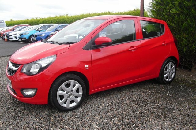 Vauxhall Viva Hatchback Red