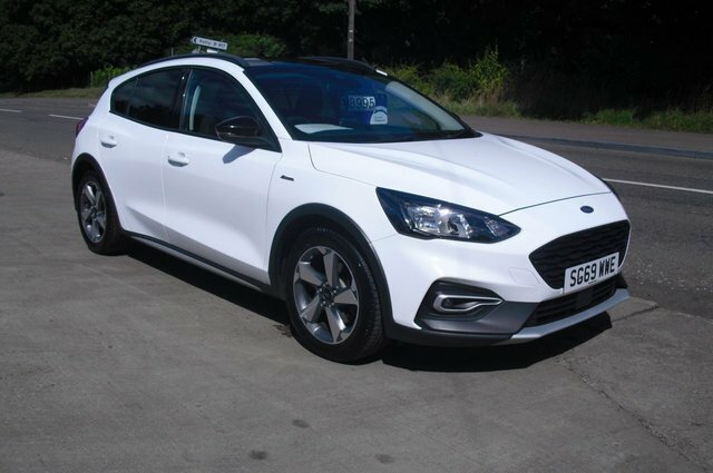 Ford Focus Focus Active White