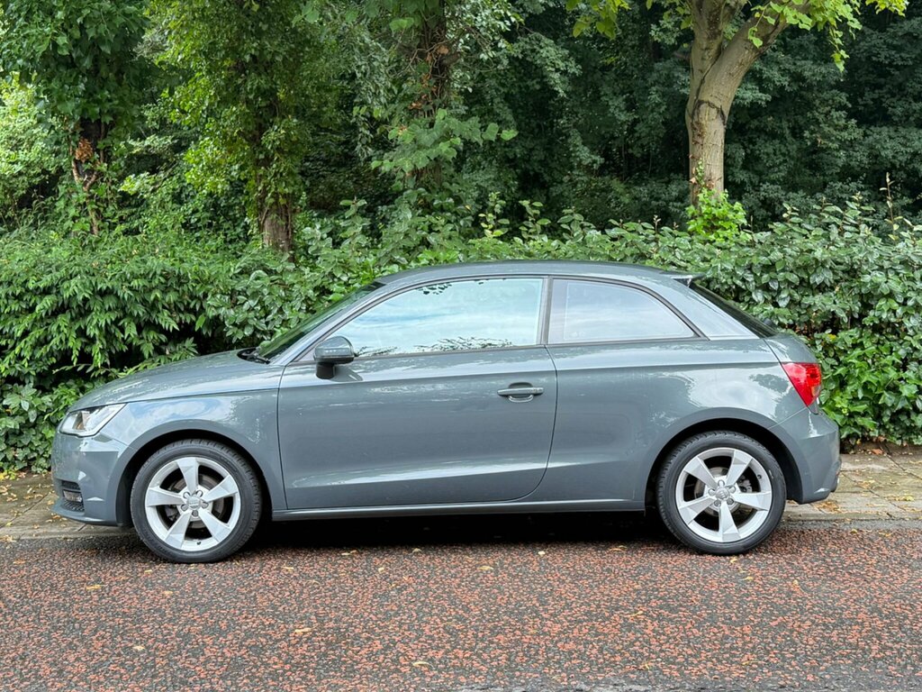 Audi A1 1.4 Tfsi Sport Euro 6 Ss Black #10
