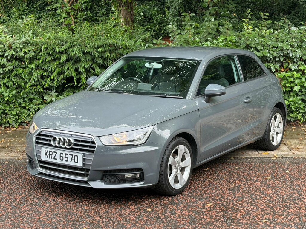 Audi A1 1.4 Tfsi Sport Euro 6 Ss Black #9