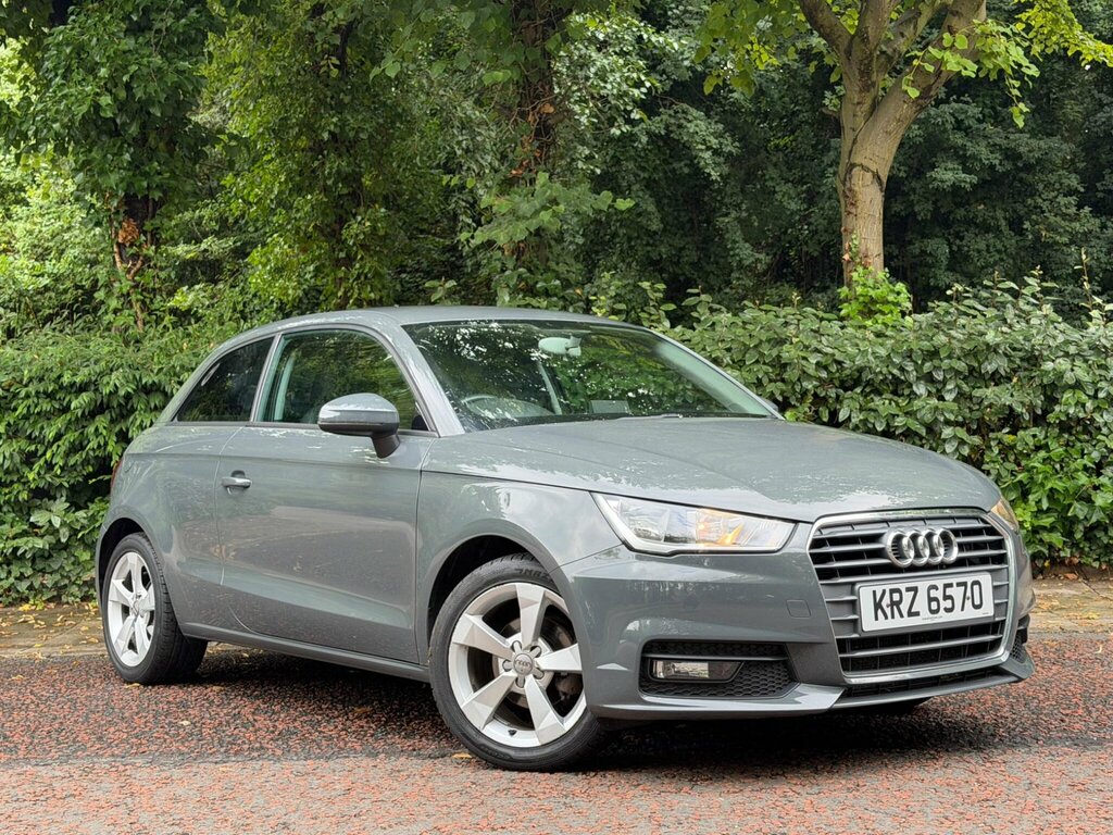 Audi A1 1.0 Tfsi Sport Euro 6 Ss Grey #2