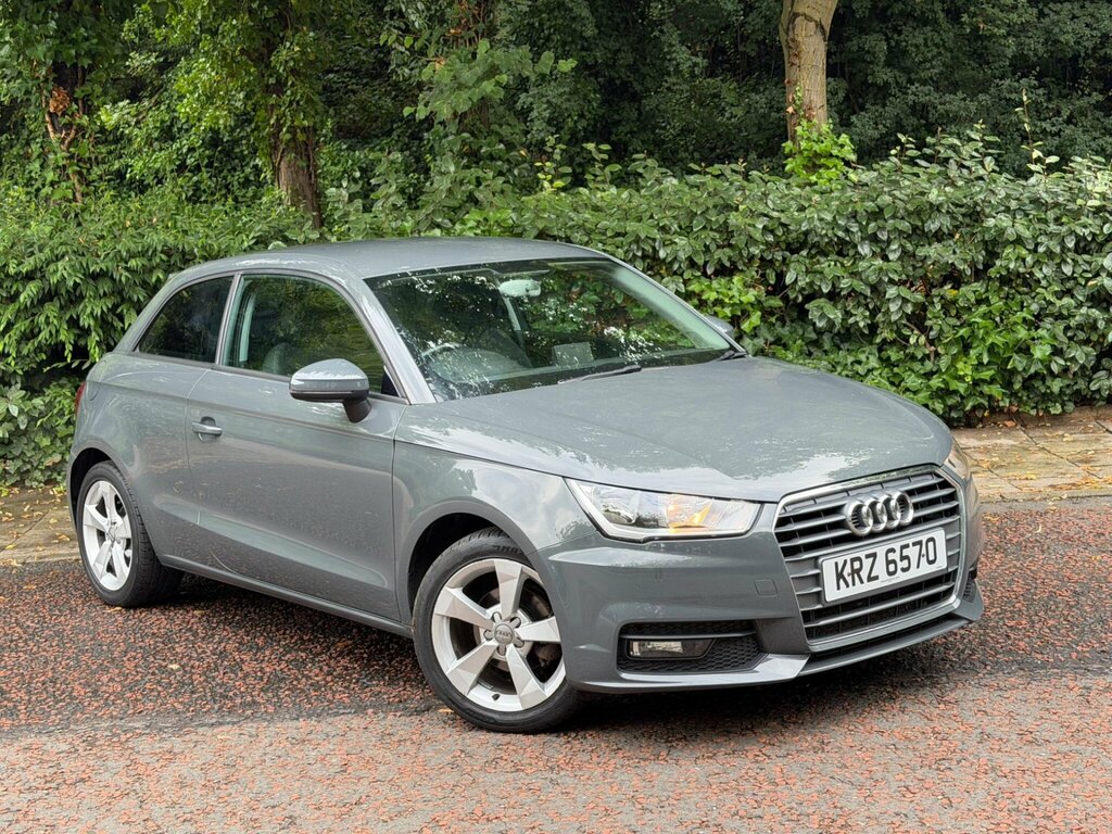 Audi A1 1.0 Tfsi Sport Euro 6 Ss Grey #3