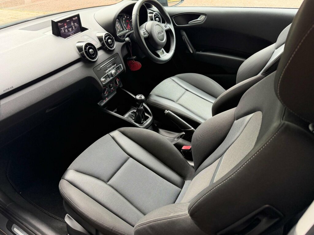 Audi A1 1.4 Tfsi Sport Euro 6 Ss Black #12