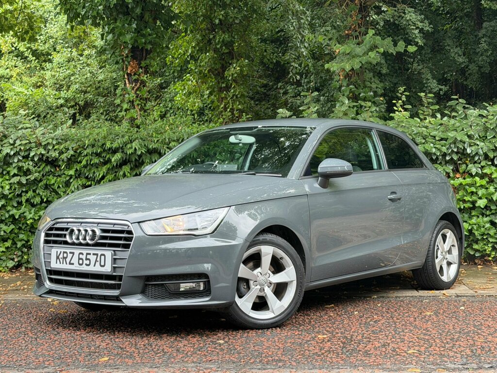 Audi A1 1.4 Tfsi Sport Euro 6 Ss Black #7