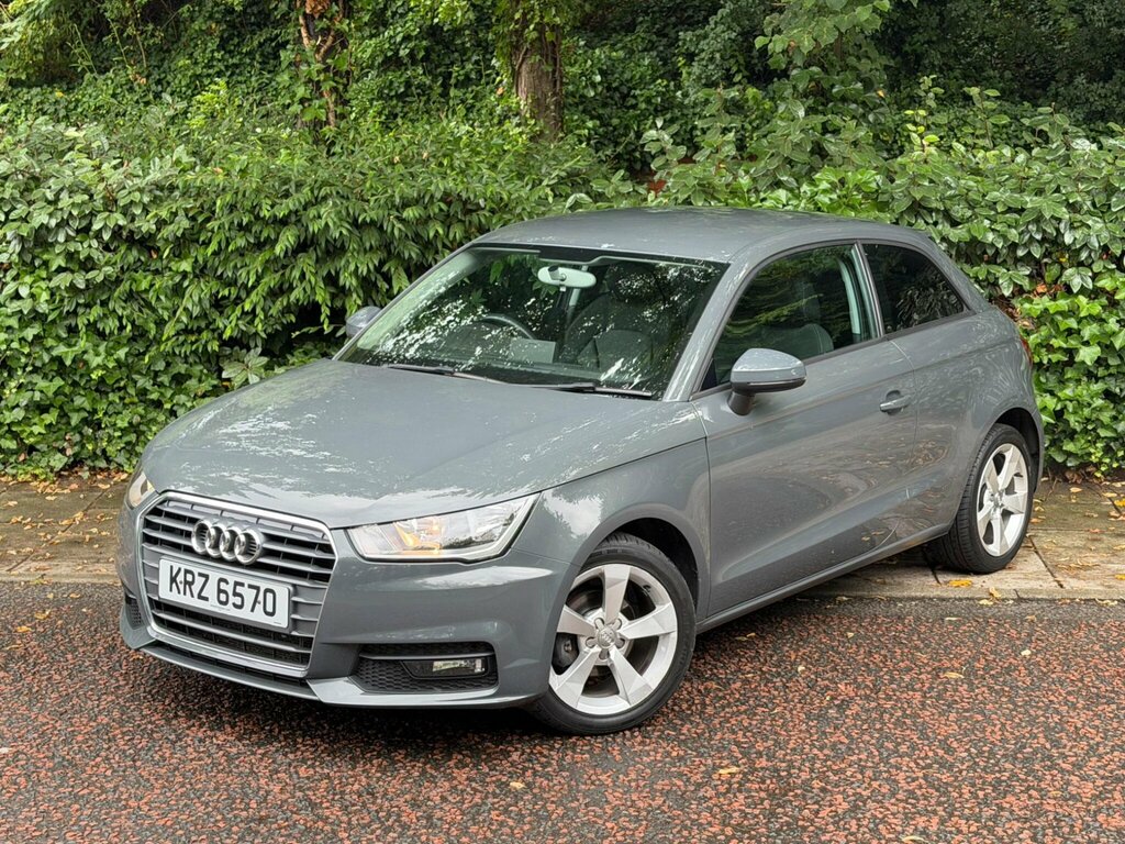 Audi A1 1.4 Tfsi Sport Euro 6 Ss Black #8