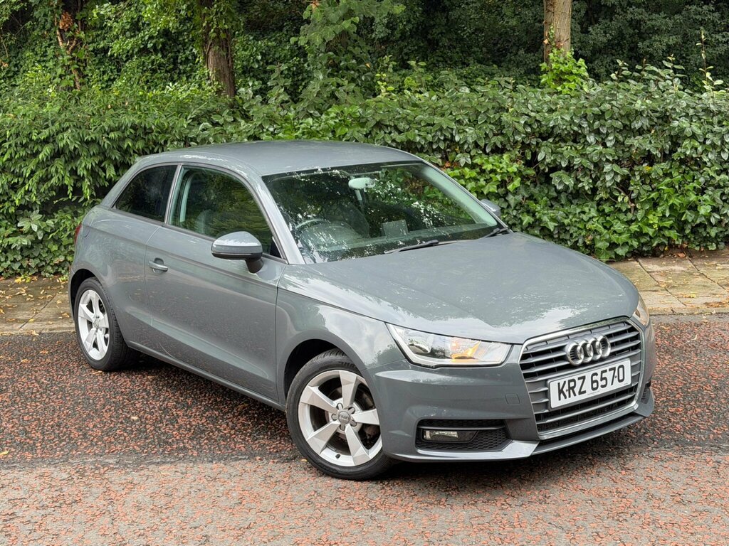 Audi A1 1.0 Tfsi Sport Euro 6 Ss Grey #4