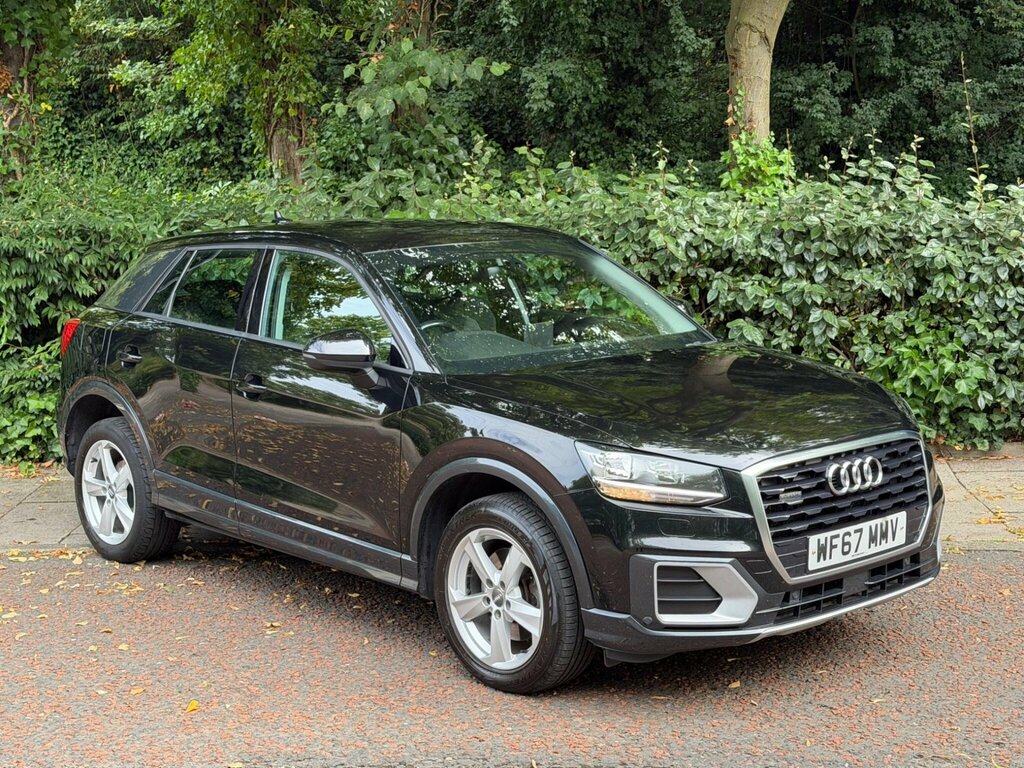 Audi Q2 2.0 Tdi Sport S Tronic Quattro Euro 6 Ss WF67MMV Black #5