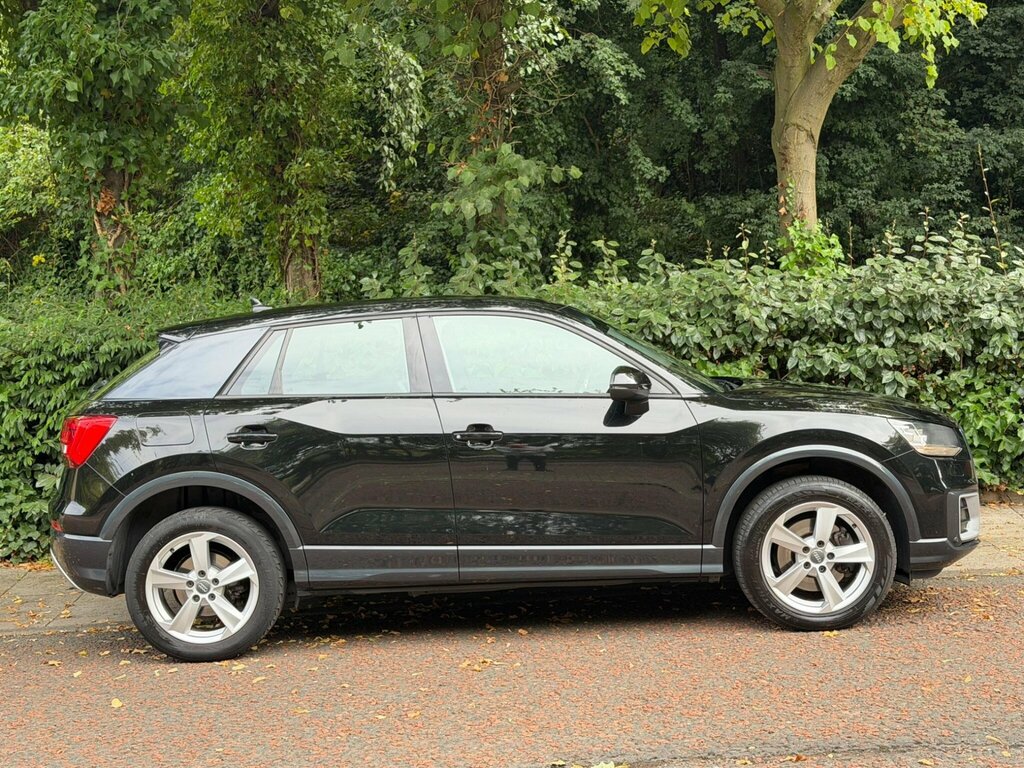 Audi Q2 2.0 Tdi Sport S Tronic Quattro Euro 6 Ss WF67MMV Black #6