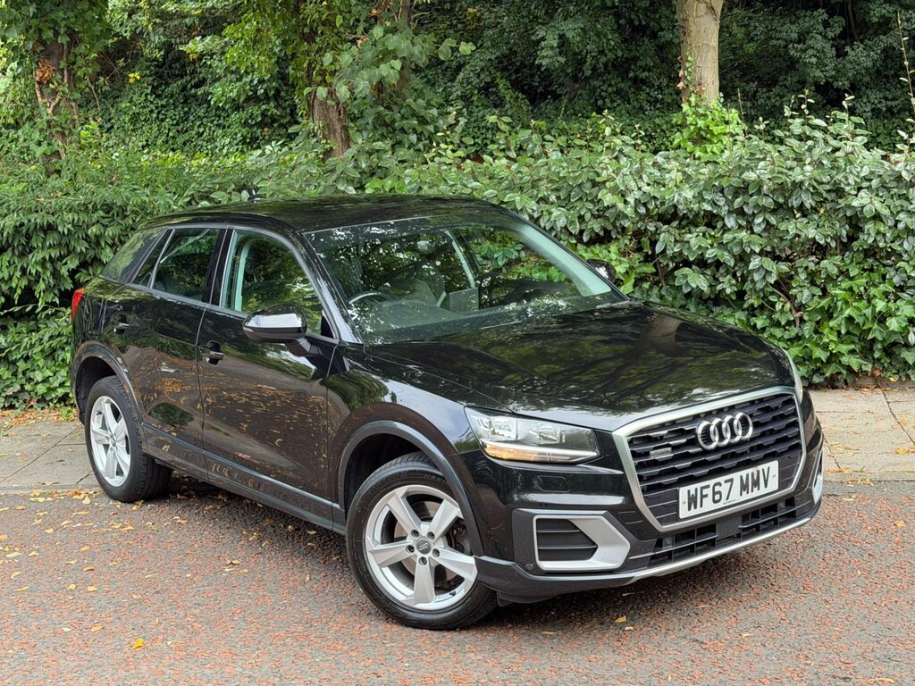 Audi Q2 2.0 Tdi Sport S Tronic Quattro Euro 6 Ss WF67MMV Black #4