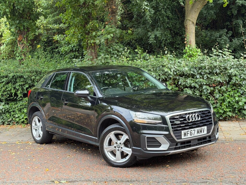 Audi Q2 2.0 Tdi Sport S Tronic Quattro Euro 6 Ss WF67MMV Black #3