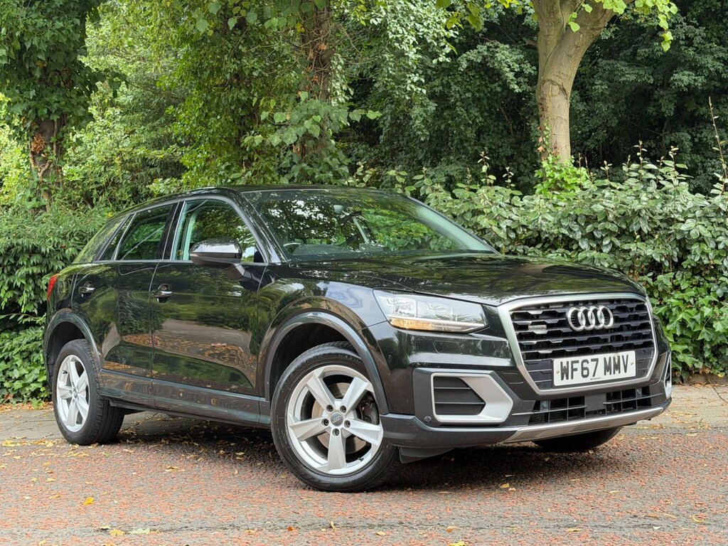 Audi Q2 2.0 Tdi Sport S Tronic Quattro Euro 6 Ss WF67MMV Black #2