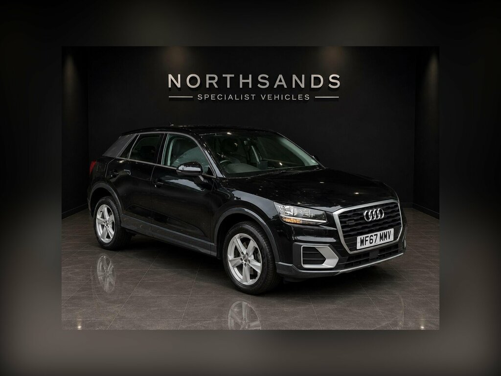 Audi Q2 2.0 Tdi Sport S Tronic Quattro Euro 6 Ss Black