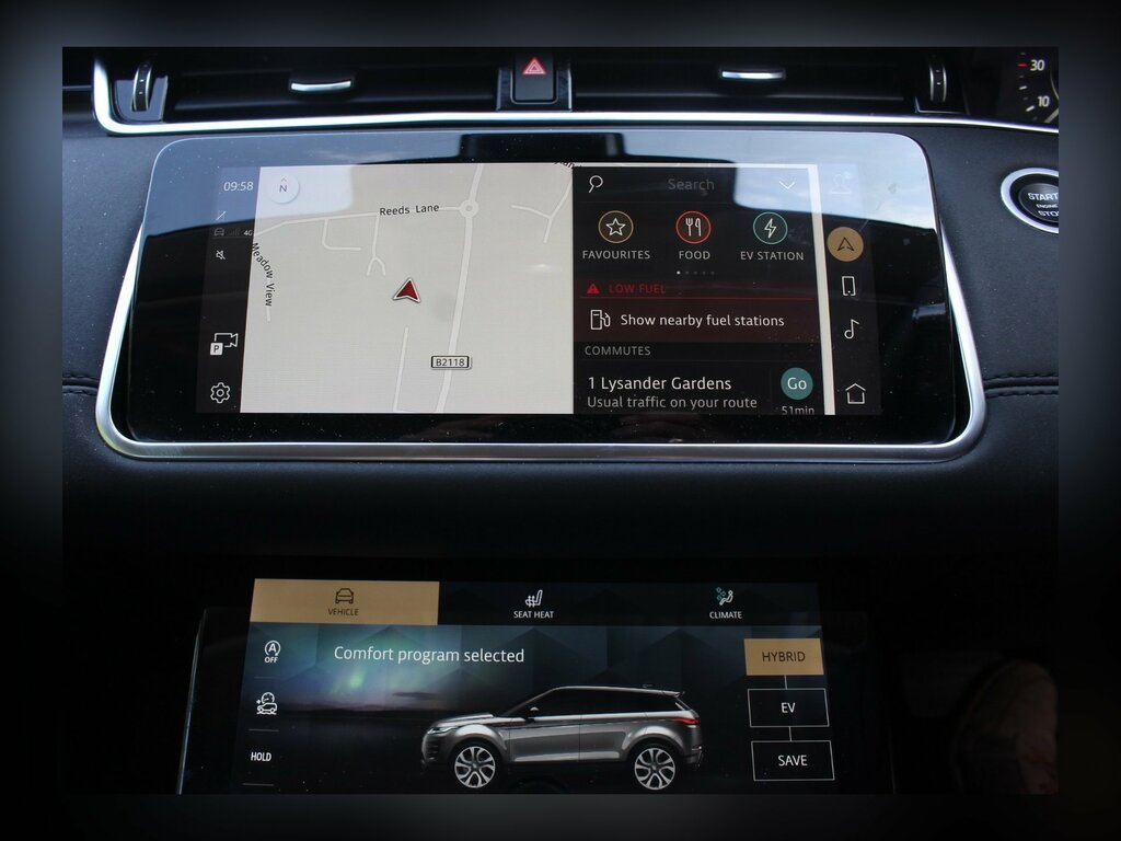 Land Rover Range Rover Evoque 1.5 P300e 12.2Kwh Se Suv Plug-in Hybrid RK71CKL Silver #6