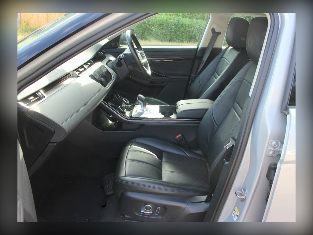 Land Rover Range Rover Evoque 1.5 P300e 12.2Kwh Se Suv Plug-in Hybrid RK71CKL Silver #2