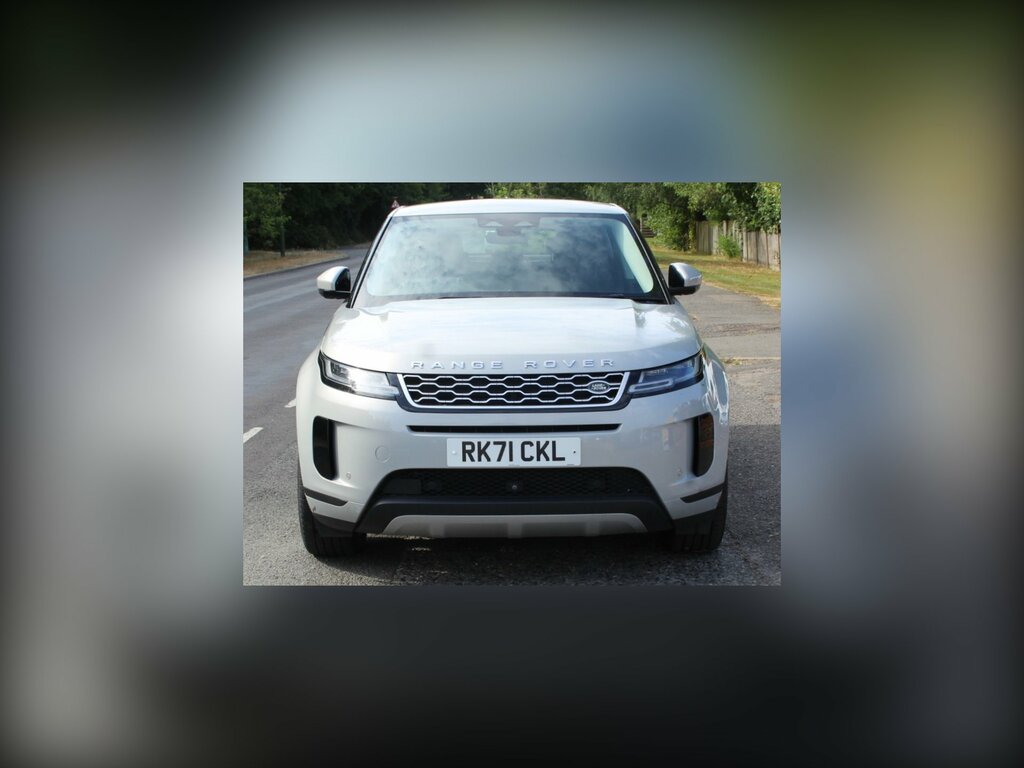 Land Rover Range Rover Evoque 1.5 P300e 12.2Kwh Se Suv Plug-in Hybrid Silver