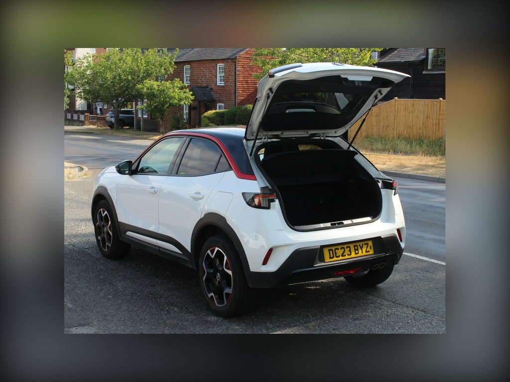 Vauxhall Mokka 1.2 Turbo Gs Suv Euro 6 Ss 1 DC23BYZ White #6