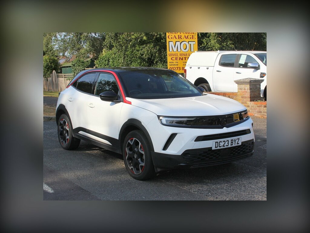Vauxhall Mokka 1.2 Turbo Gs Suv Euro 6 Ss 1 DC23BYZ White #3