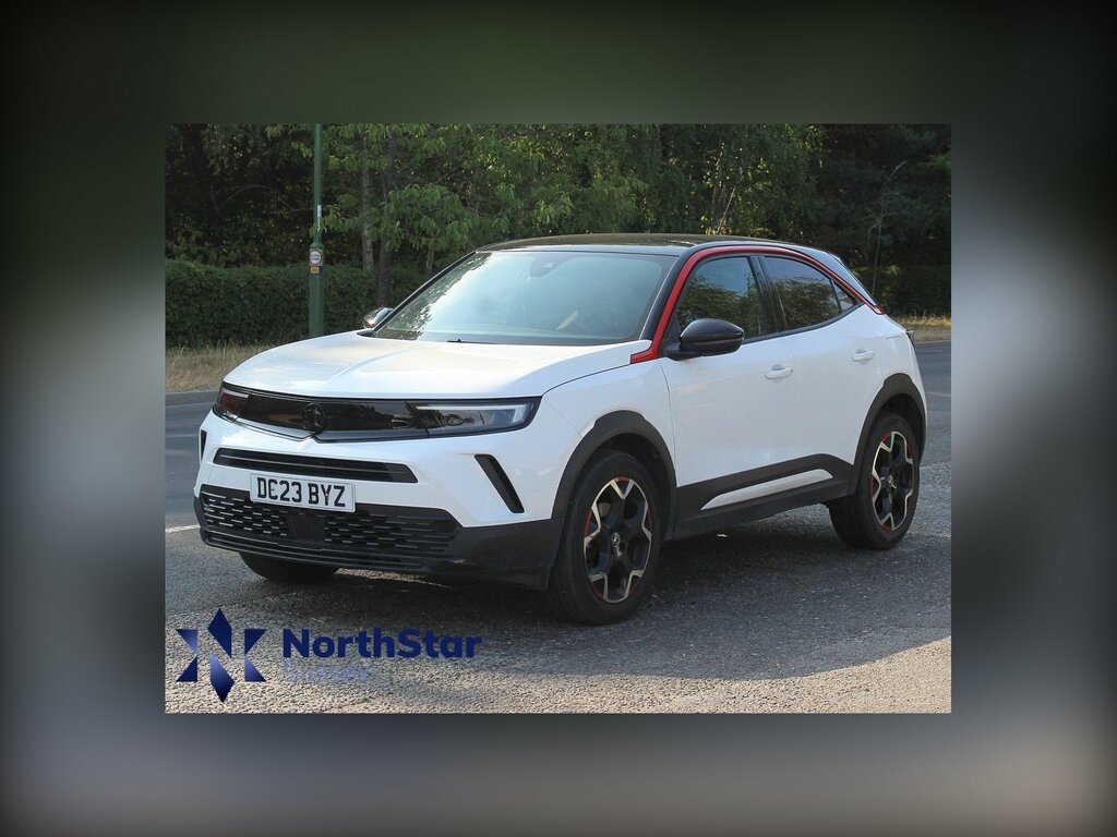 Vauxhall Mokka 1.2 Turbo Gs Suv Euro 6 Ss 1 White