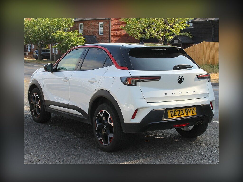 Vauxhall Mokka 1.2 Turbo Gs Suv Euro 6 Ss 1 DC23BYZ White #2