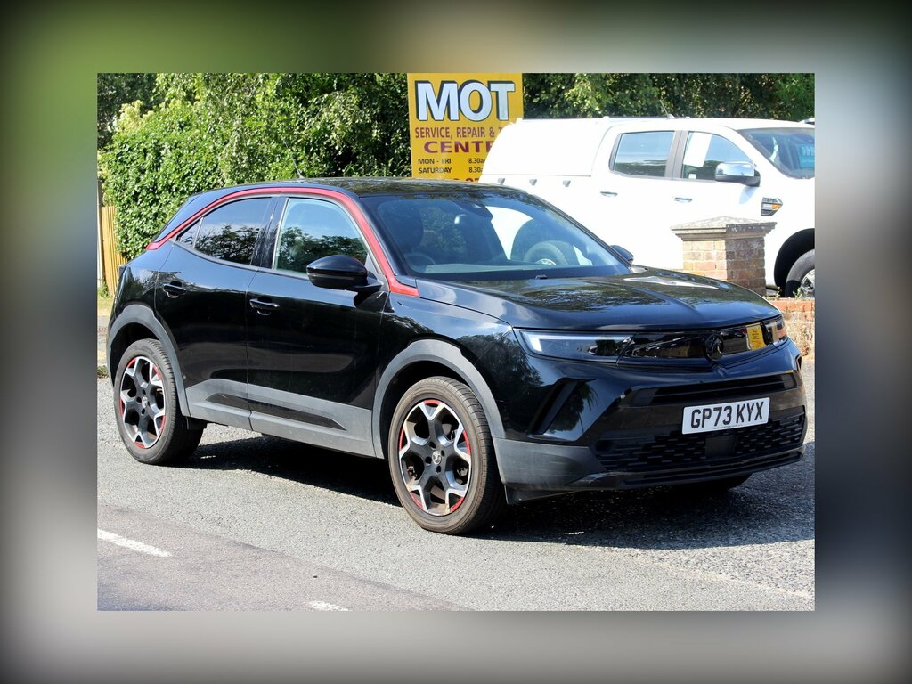 Vauxhall Mokka 1.2 Turbo Gs Suv Euro 6 Ss 1 GP73KYX Black #4