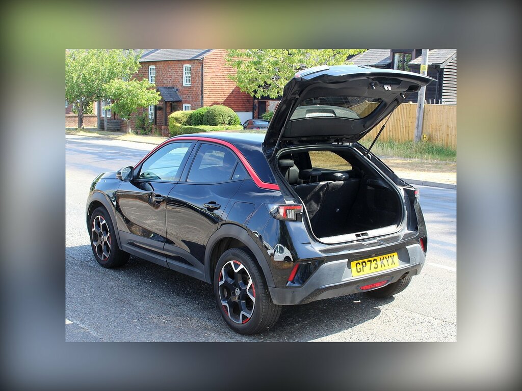 Vauxhall Mokka 1.2 Turbo Gs Suv Euro 6 Ss 1 GP73KYX Black #5