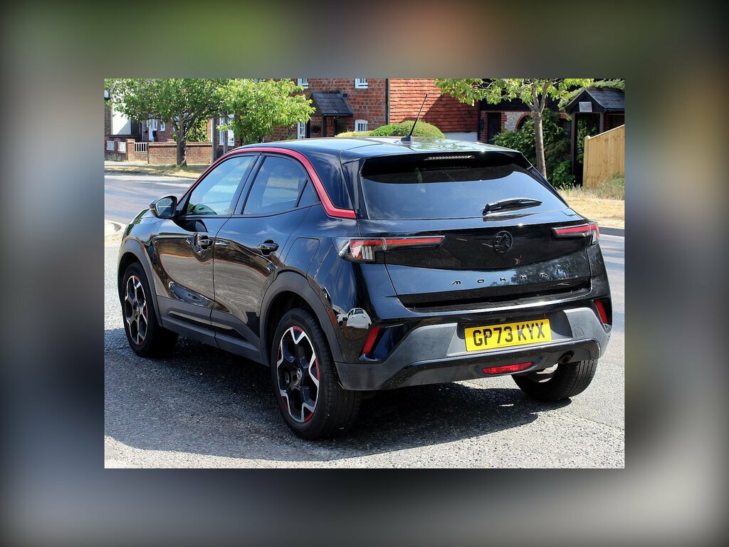 Vauxhall Mokka 1.2 Turbo Gs Suv Euro 6 Ss 1 GP73KYX Black #2