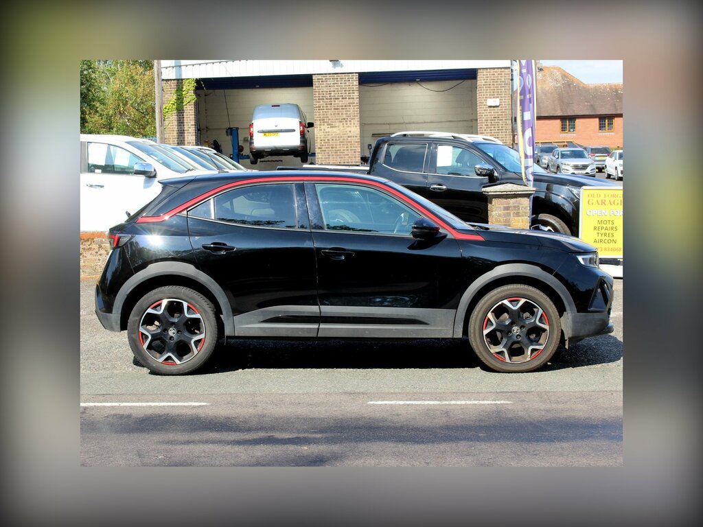 Vauxhall Mokka 1.2 Turbo Gs Suv Euro 6 Ss 1 GP73KYX Black #6