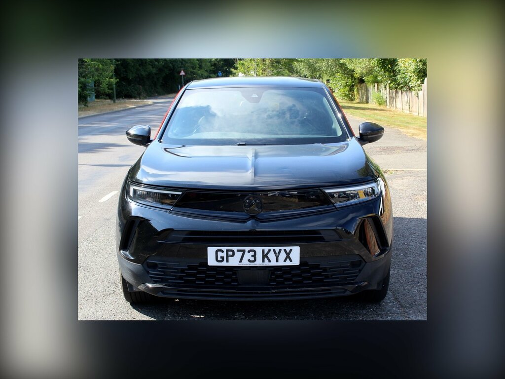 Vauxhall Mokka 1.2 Turbo Gs Suv Euro 6 Ss 1 GP73KYX Black #3