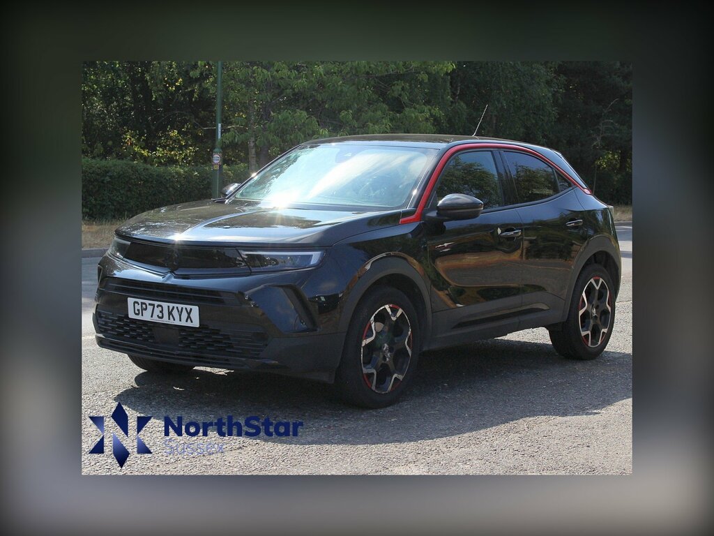 Vauxhall Mokka 1.2 Turbo Gs Suv Euro 6 Ss 1 Black