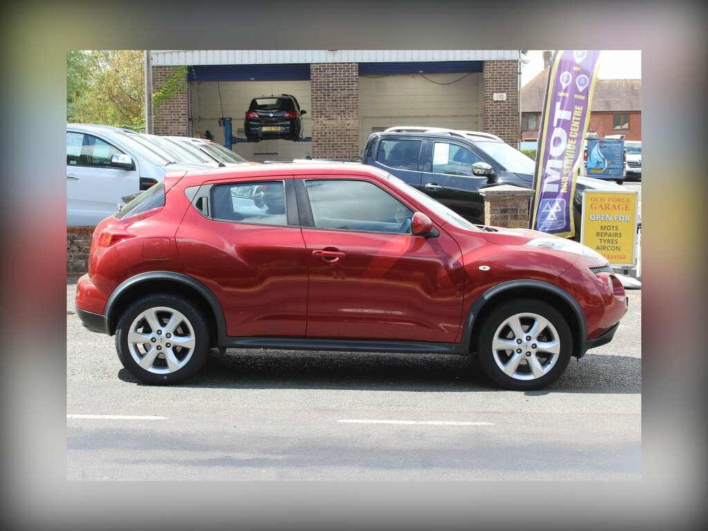 Nissan Juke 1.6 Tekna Euro 5 Ss Grey #27