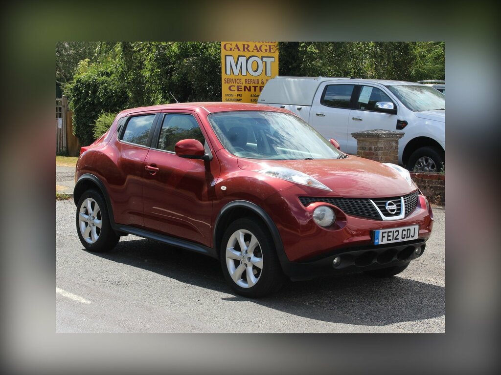 Nissan Juke 1.6 Tekna Euro 5 Ss Grey #28