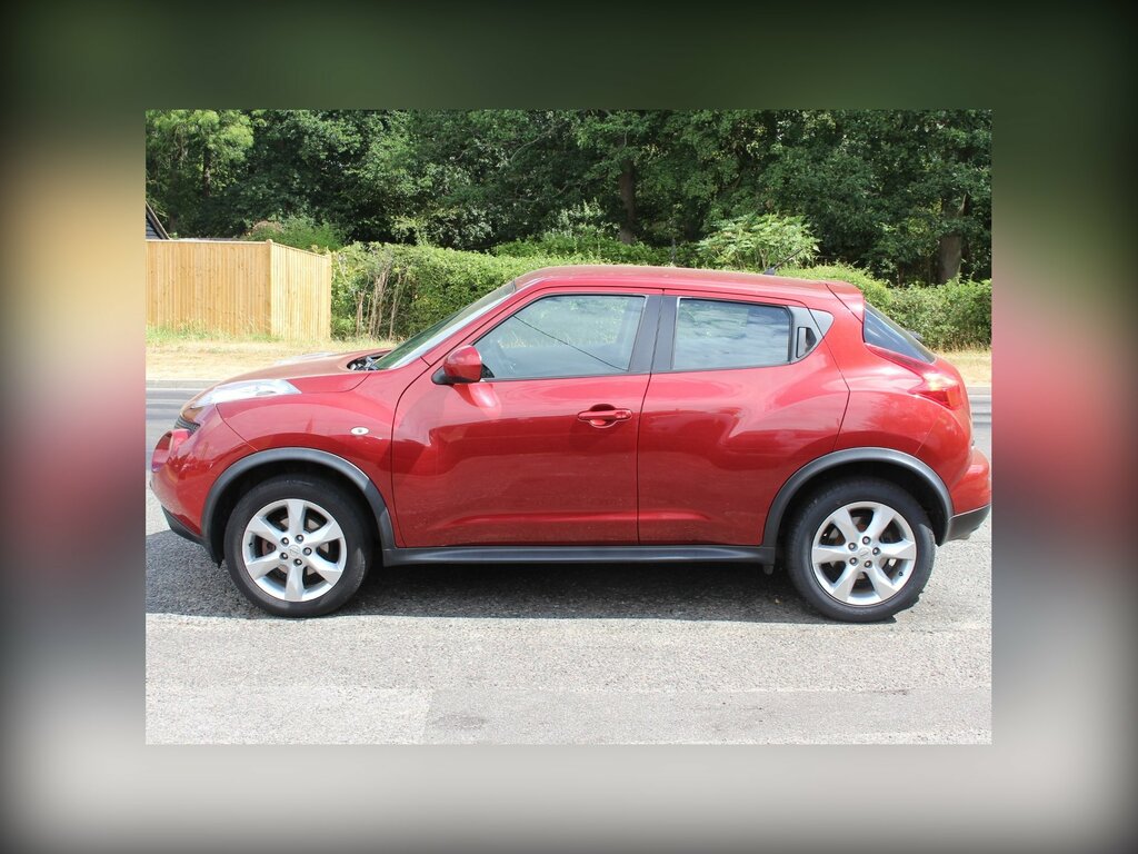 Nissan Juke 1.6 Tekna Euro 5 Ss Grey #12