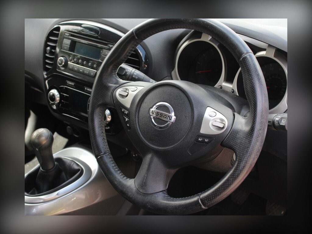 Nissan Juke 1.6 Tekna Euro 5 Ss Grey #16