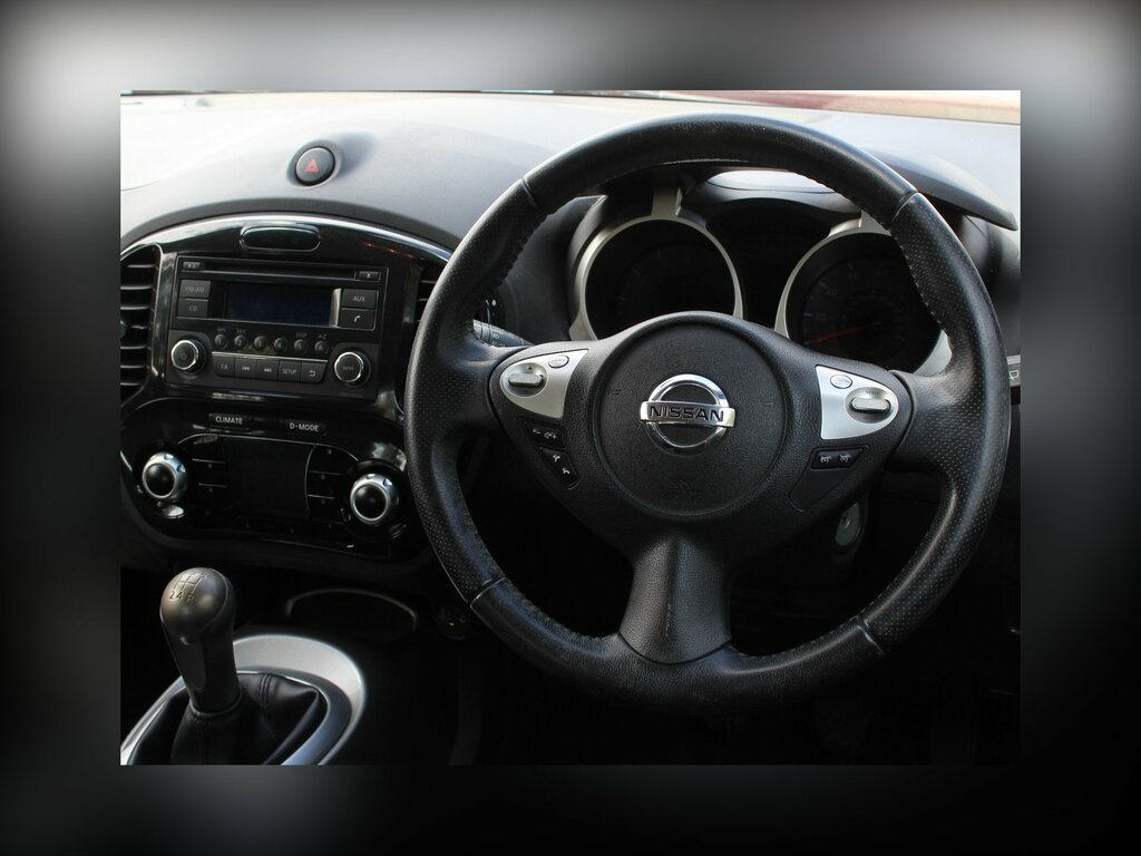 Nissan Juke 1.6 Tekna Euro 5 Ss Grey #35
