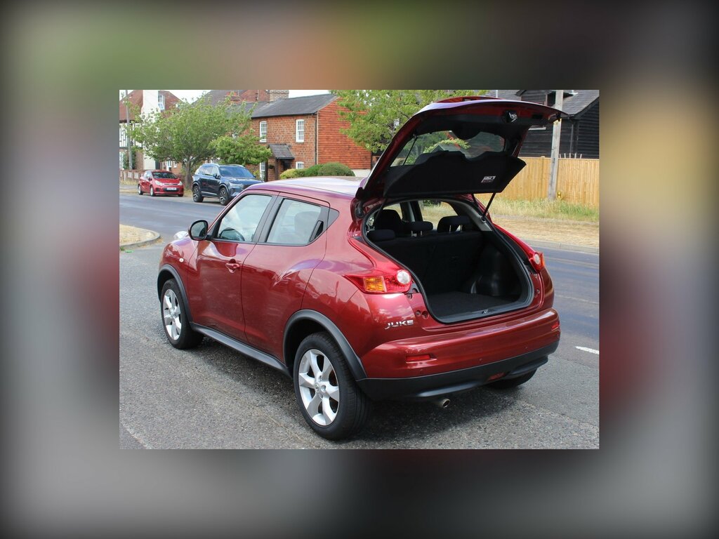 Nissan Juke 1.6 Tekna Euro 5 Ss Grey #7