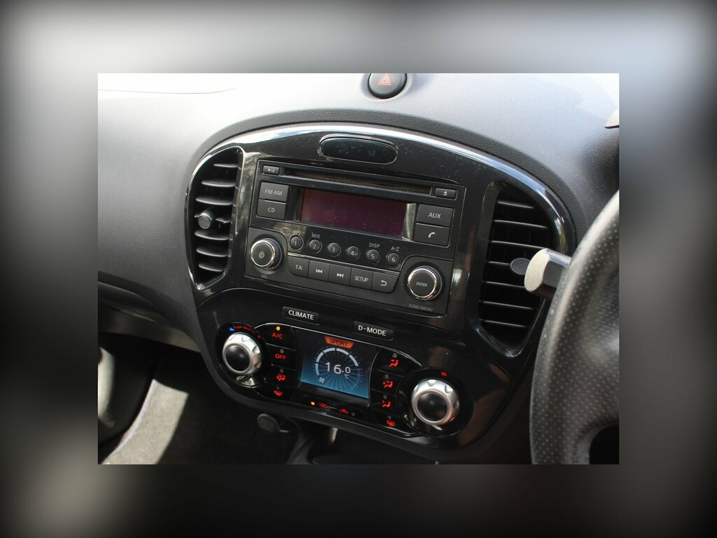 Nissan Juke 1.6 Tekna Euro 5 Ss Grey #18