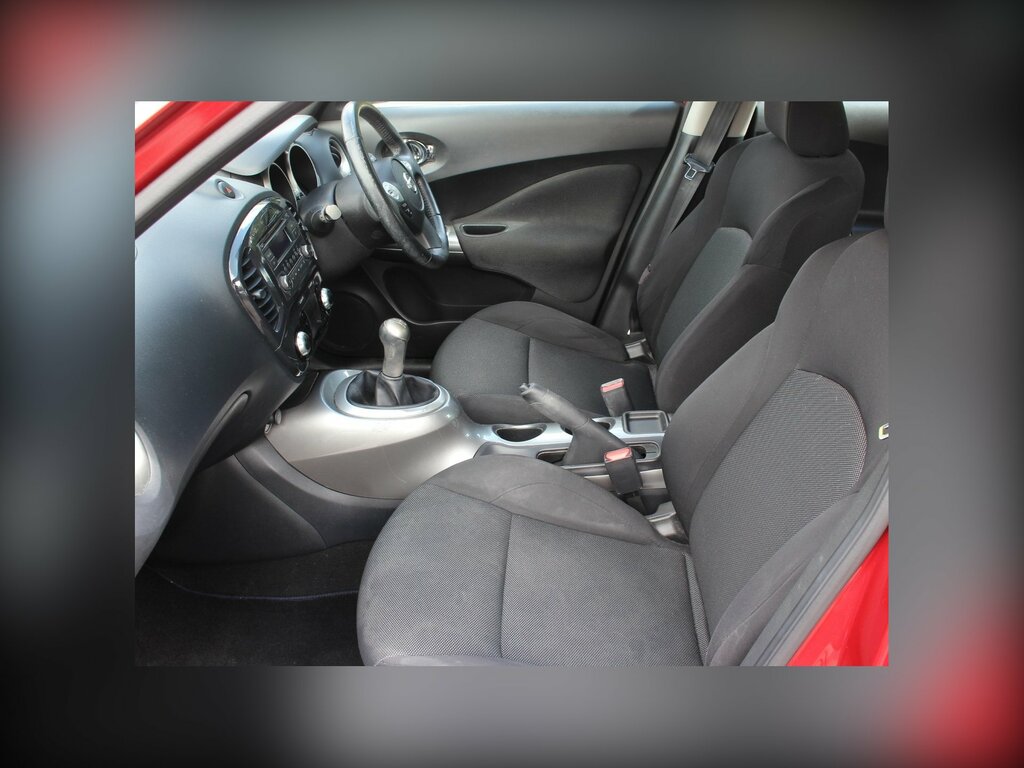 Nissan Juke 1.6 Tekna Euro 5 Ss Grey #30