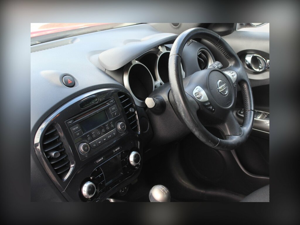 Nissan Juke 1.6 Tekna Euro 5 Ss Grey #11