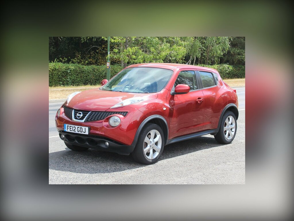 Nissan Juke 1.6 Tekna Euro 5 Ss Grey #22