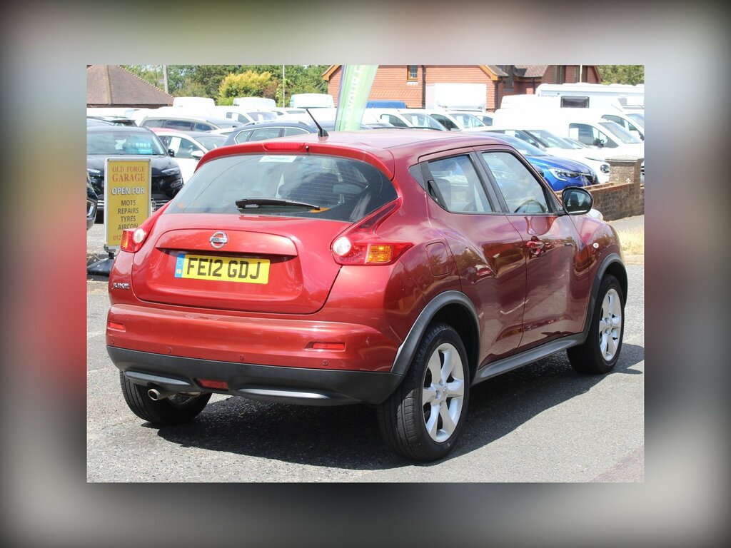 Nissan Juke 1.6 Tekna Euro 5 Ss Grey #10